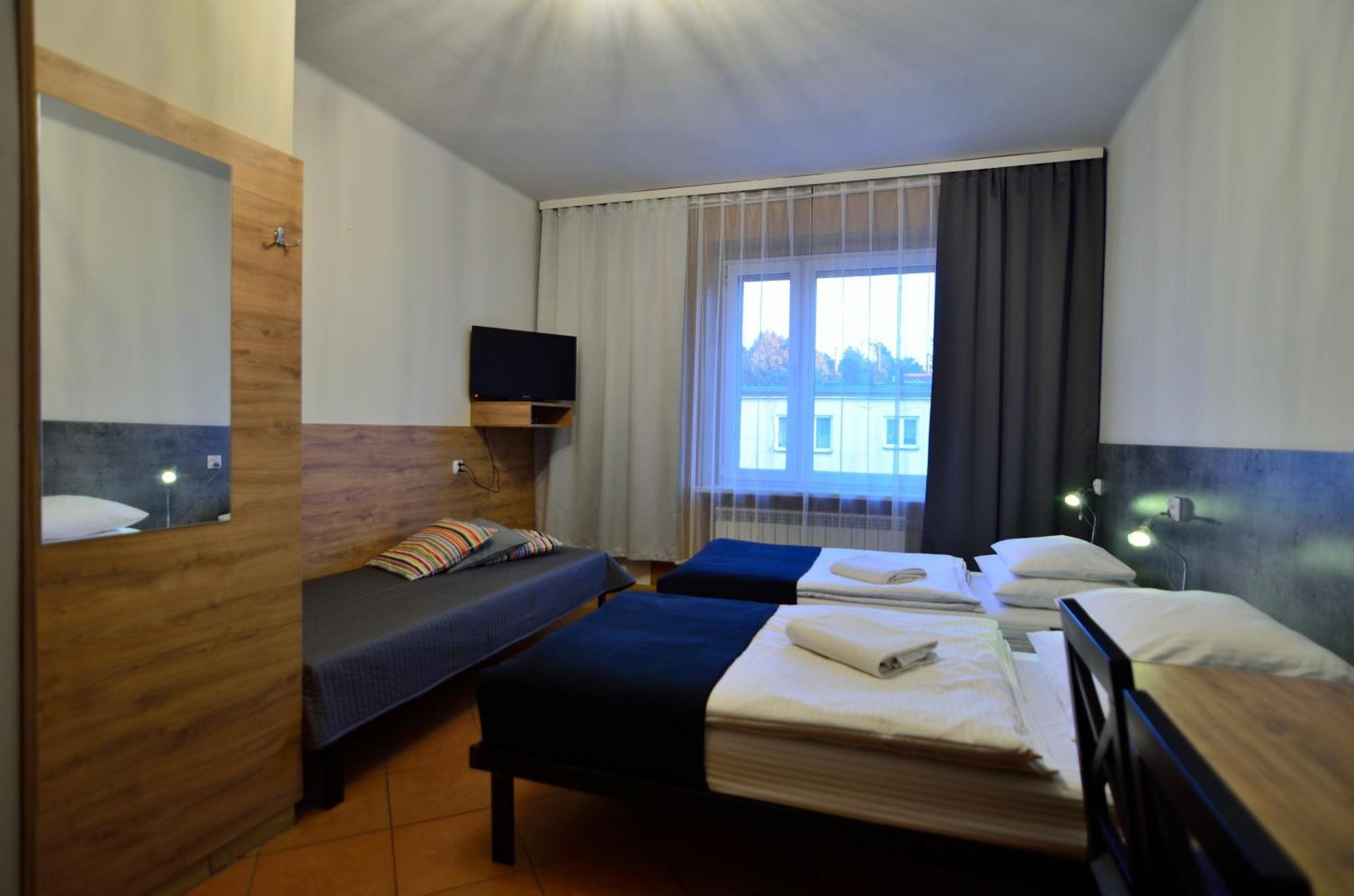 Hotel Gracja Kuznia Raciborska 外观 照片