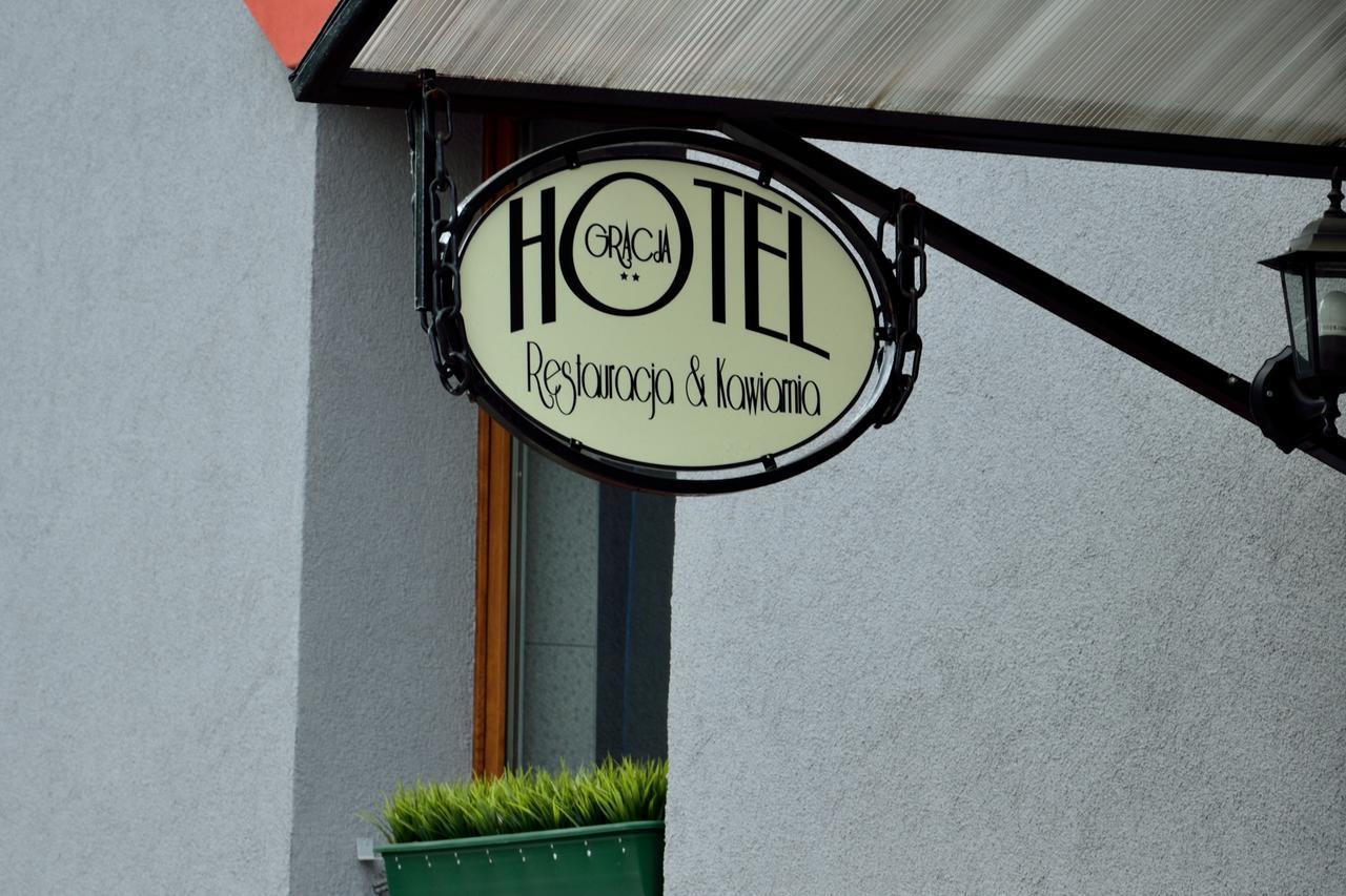 Hotel Gracja Kuznia Raciborska 外观 照片